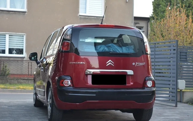 Citroen C3 Picasso cena 18800 przebieg: 105000, rok produkcji 2011 z Sośnicowice małe 352